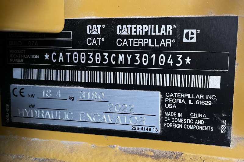 OmecoHub - Immagine CATERPILLAR 303CR